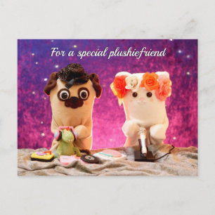 Carte Postale Personnalisé Elégant Photo Professionnelle Moderne