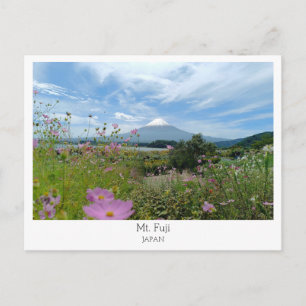 Carte Postale Personnalisé, Mont Fuji, Japon