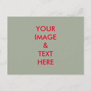 Carte Postale Personnalisé Personnalisé Votre Propre Photo