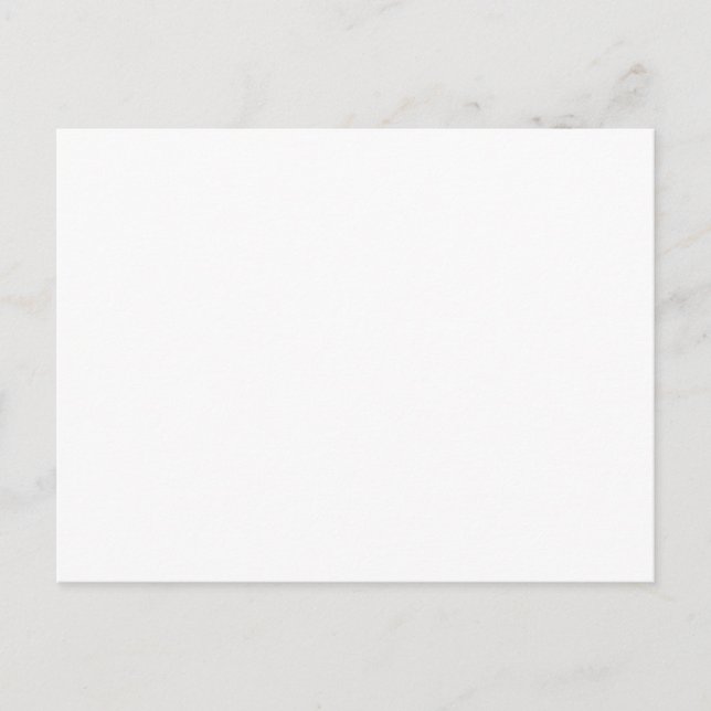 Carte Postale Personnalisé Personnalisé Votre Propre Photo (Devant)
