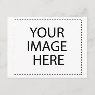 Carte Postale Personnalisé Personnalisé Votre Propre Photo & Tex