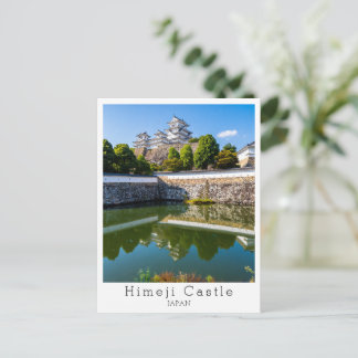 Carte Postale Personnalisé, Salutations Château de Himeji, Japon