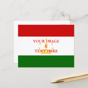Carte postale personnalisée avec votre propre phot