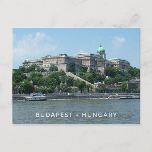 Carte postale personnalisée Budapest 1 (Devant)