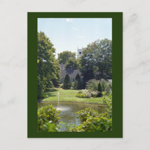 Carte postale personnalisée Edgartown Church Summe