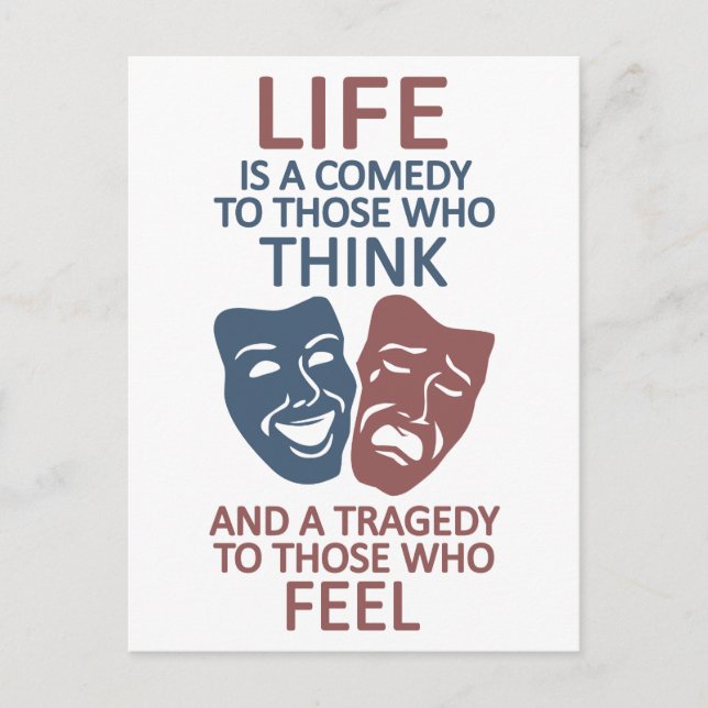 Carte postale personnalisée LIFE (Devant)