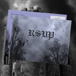 Carte postale personnalisée RSVP Hauné Sky Blue Mi