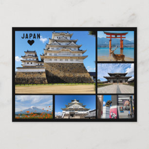 Carte postale personnalisée, Salutations de Japon