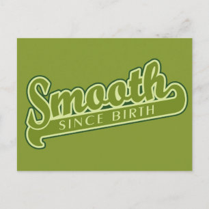 Carte postale personnalisée SMOOTH