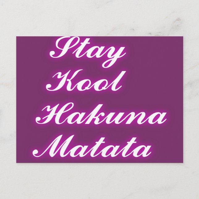 Carte Postale Personnaliser (Devant)