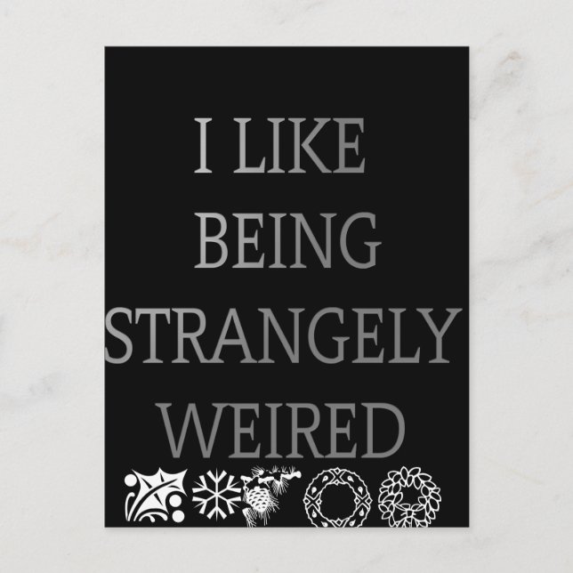 Carte Postale Personnaliser (Devant)