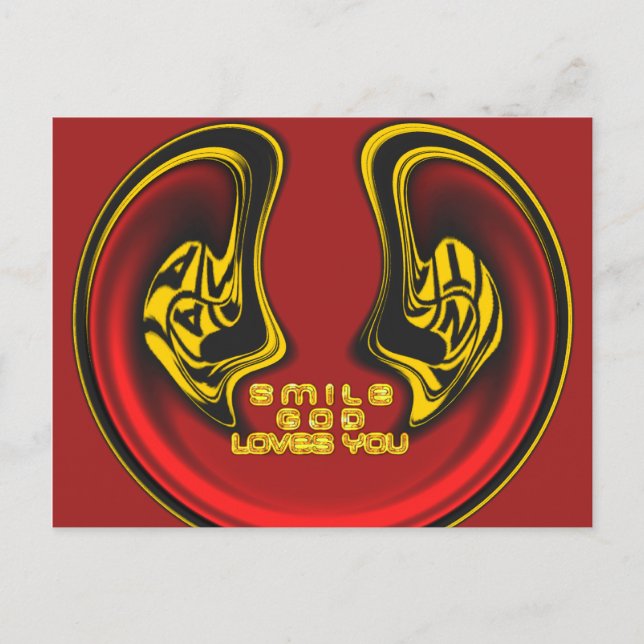 Carte Postale Personnaliser (Devant)