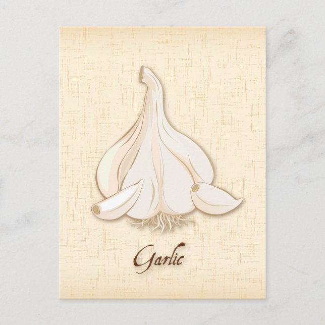 Carte postale Personnaliser ail (Devant)