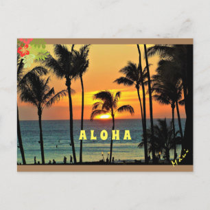 Carte Postale Personnaliser Aloha - Maui