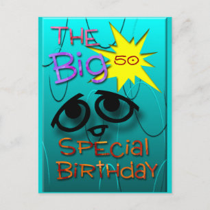 Carte Postale Personnaliser de l'âge