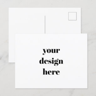 Carte Postale Personnaliser ou Customiser