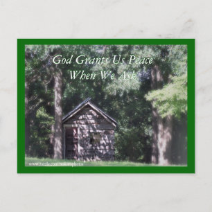 Carte Postale Personnaliser pacifiqueEncouragingCard