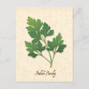 Carte postale Personnaliser Persil italienne