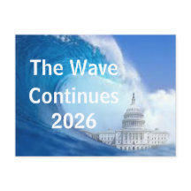 Personnalisez la vague bleue de l'élection 2026