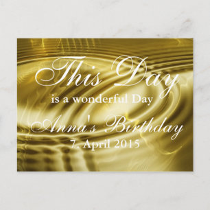 Carte Postale Personnalisez votre texte, votre signature, votre 