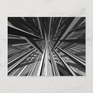 Carte Postale Perspective extrême