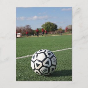 Carte Postale Perspective sur le Football / Football