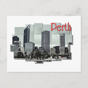 Carte Postale Perth
