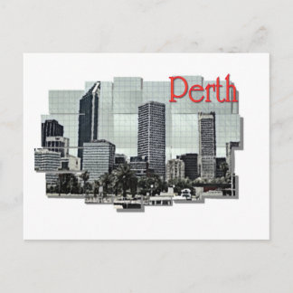 Carte Postale Perth