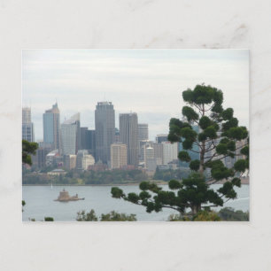 Carte Postale Perth, Australie