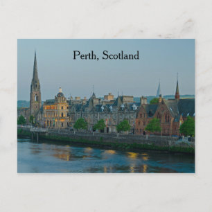 Carte postale Perth Scotland Night Scene