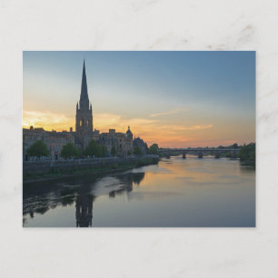 Carte postale Perth Scotland Sunset
