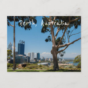Carte Postale Perth skyline depuis le magnifique parc Kings Park