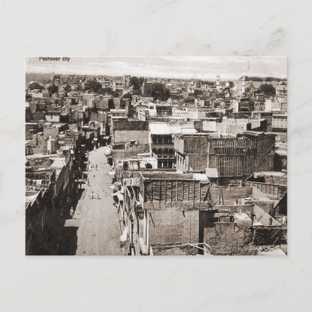 Carte Postale Peshawar (Devant)