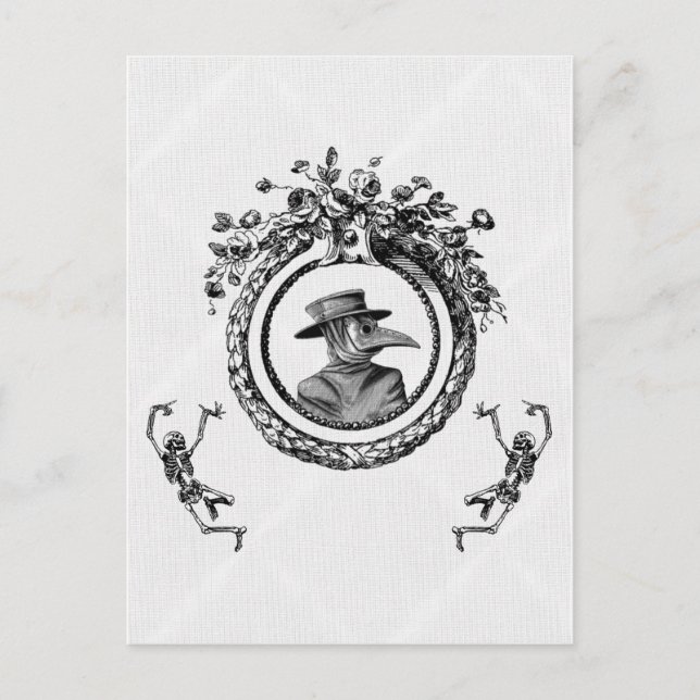 Carte Postale Peste (Devant)