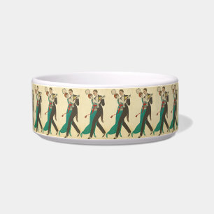 Carte Postale Pet Bowl