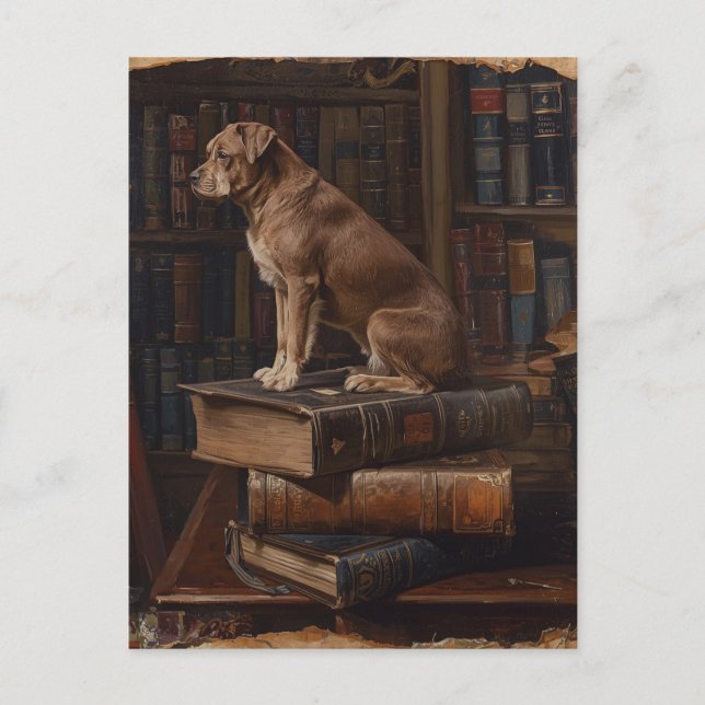 Carte Postale Pet Talk Postcard  (Devant)