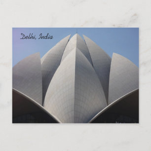 Carte Postale pétales de lotus