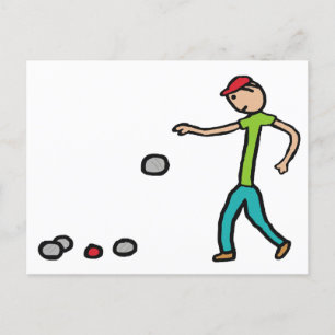 Carte Postale Petanque