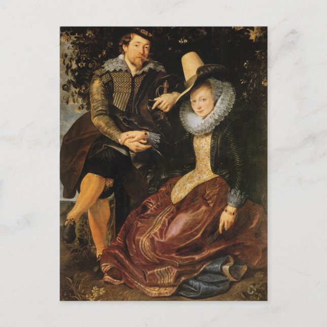 Carte Postale Peter Paul Rubens Art (Devant)