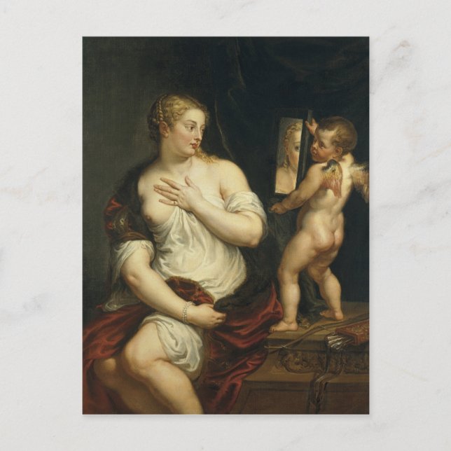 Carte Postale Peter Paul Rubens Art (Devant)