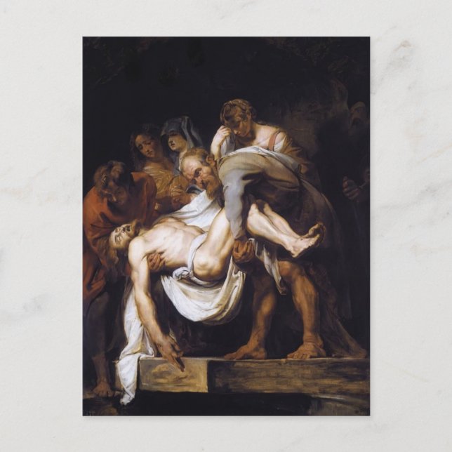 Carte Postale Peter Paul Rubens - La fin (Devant)