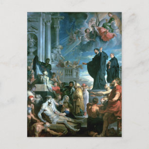 Carte Postale Peter Paul Rubens Les miracles de saint François