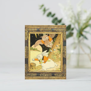 Carte postale Peter Rabbit