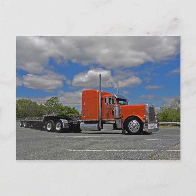 Carte postale Peterbilt 379 de Frey (Devant)