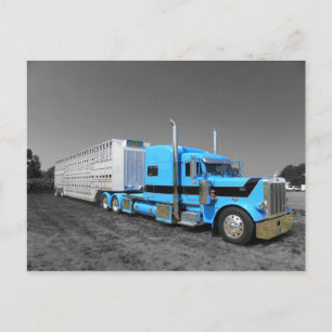 Carte postale Peterbilt 379 de Hump