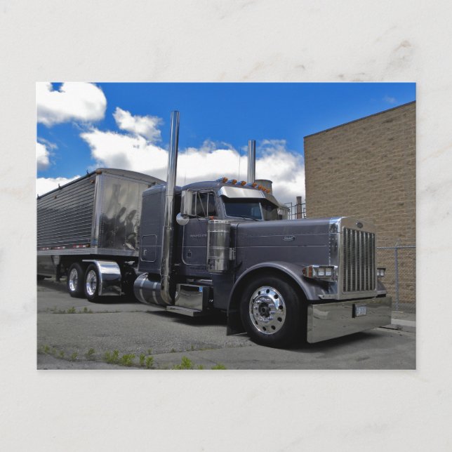 Carte postale Peterbilt 379 de Whisler (Devant)