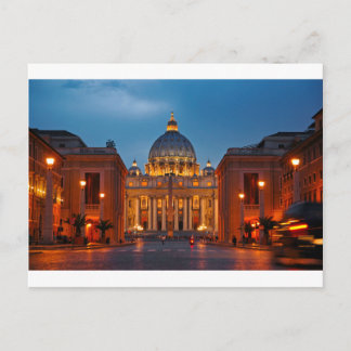 Carte Postale Petersdom à Rom - Italien