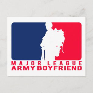 Carte Postale Petit ami de la Ligue majeure