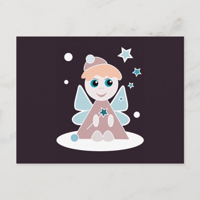 Carte Postale Petit Ange (Devant)