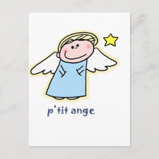 Carte Postale Petit Ange (petit ange en français)